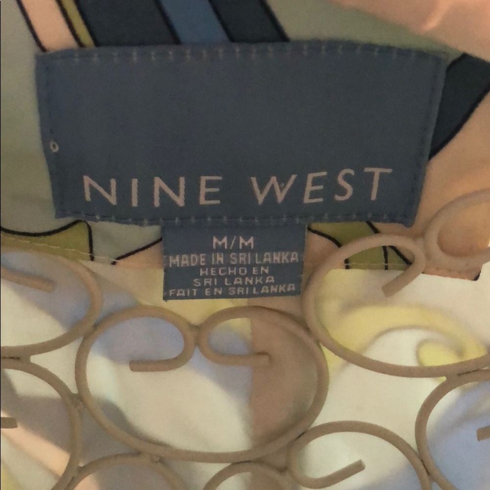 Nine West Jacket. Multi Color/Pattern - image 3